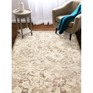 Liora Manne Hana Flora Indoor Area Rug Natural