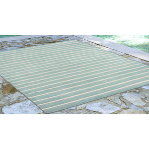 Liora Manne Sorrento Pinstripe Indoor Outdoor Area Rug Water