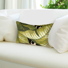 Load image into Gallery viewer, Liora Manne Marina Safari Indoor Outdoor Decorative Pillow Green