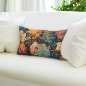 Liora Manne Marina Fall In Love Indoor Outdoor Decorative Pillow Multi