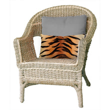 Load image into Gallery viewer, Liora Manne Visions I Tiger Indoor Outdoor Decorative Pillow Brown