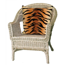 Load image into Gallery viewer, Liora Manne Visions I Tiger Indoor Outdoor Decorative Pillow Brown