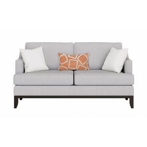 Liora Manne Visions I Squares Indoor Outdoor Decorative Pillow Coral