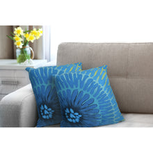 Load image into Gallery viewer, Liora Manne Visions IV Cirque Indoor Outdoor Decorative Pillow Caribe