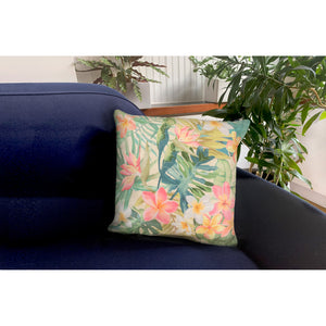 Liora Manne Illusions Paradise Indoor Outdoor Decorative Pillow Pastel