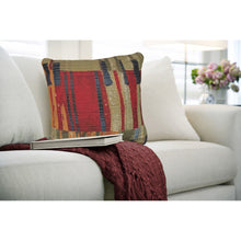 Load image into Gallery viewer, Liora Manne Marina Paintbox Indoor Outdoor Decorative Pillow Multi