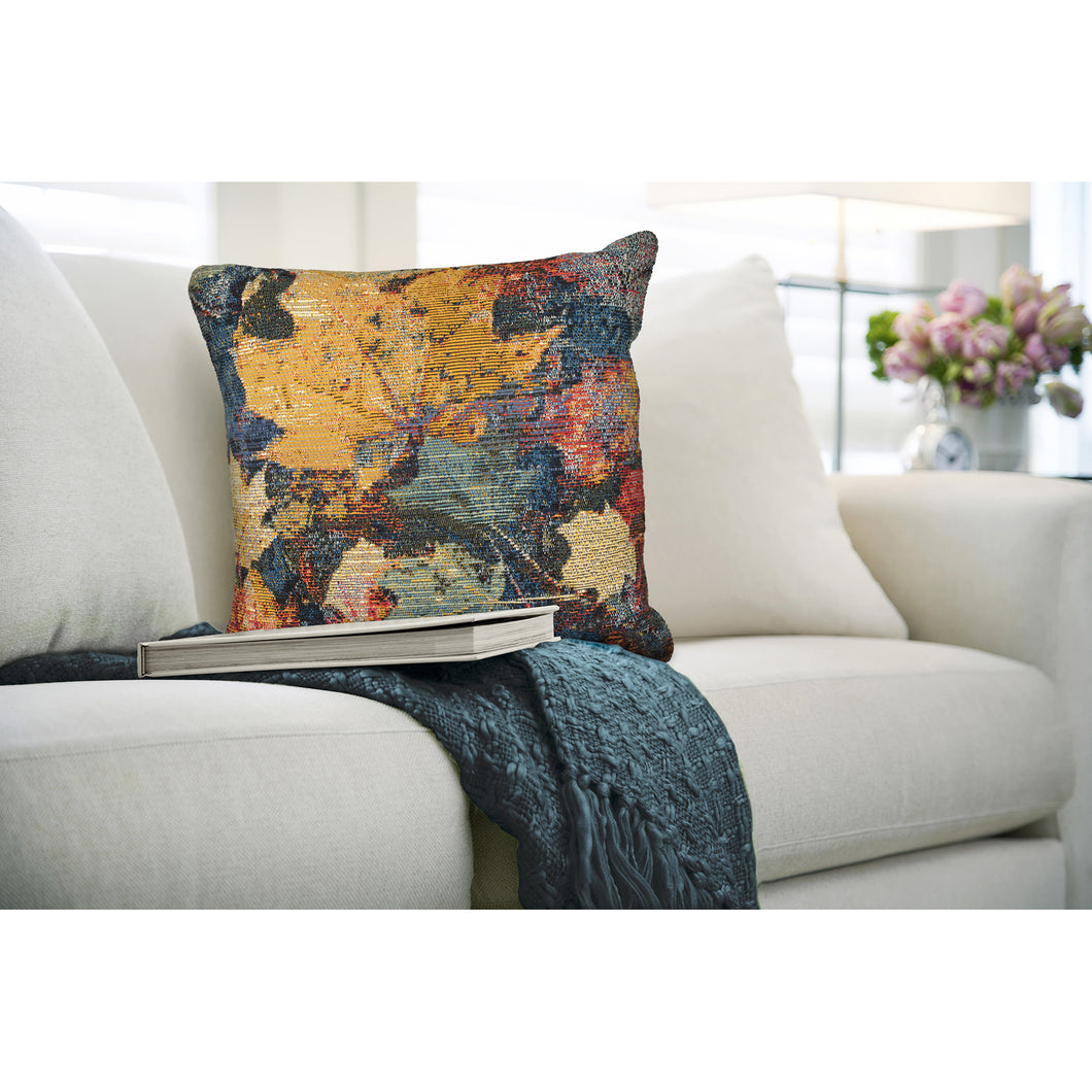 Liora Manne Marina Fall In Love Indoor Outdoor Decorative Pillow Multi