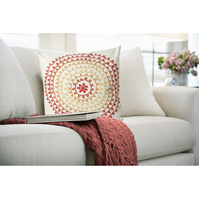 Liora Manne Visions III Ombre Threads Indoor Outdoor Decorative Pillow Warm