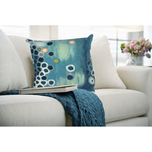 Load image into Gallery viewer, Liora Manne Visions IV Sunken Treasure Indoor Outdoor Decorative Pillow Aqua