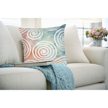 Load image into Gallery viewer, Liora Manne Visions IV Curl Indoor Outdoor Decorative Pillow Pastel