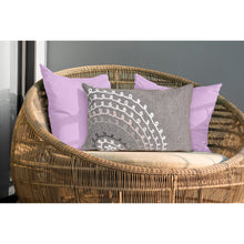 Load image into Gallery viewer, Liora Manne Visions III Ombre Threads Indoor Outdoor Decorative Pillow Grey