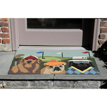 Load image into Gallery viewer, Liora Manne Frontporch Putts &amp; Mutts Indoor Outdoor Area Rug Multi