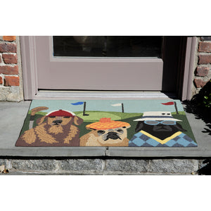 Liora Manne Frontporch Putts & Mutts Indoor Outdoor Area Rug Multi
