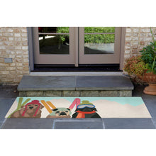 Load image into Gallery viewer, Liora Manne Frontporch Ski Patrol Indoor Outdoor Area Rug Multi