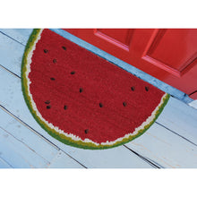 Load image into Gallery viewer, Liora Manne Natura Watermelon Outdoor Door Mat Red