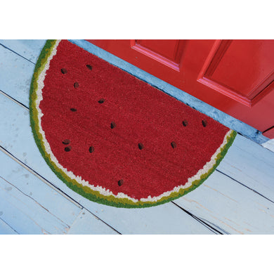 Liora Manne Natura Watermelon Outdoor Door Mat Red