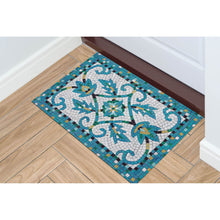 Load image into Gallery viewer, Liora Manne Visions IV Palazzo Indoor Outdoor Area Rug Azure