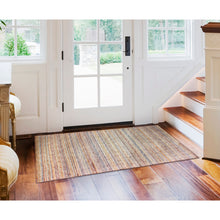 Load image into Gallery viewer, Liora Manne Dakota Stripe Indoor Outdoor Area Rug Sisal
