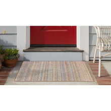 Load image into Gallery viewer, Liora Manne Dakota Stripe Indoor Outdoor Area Rug Sisal