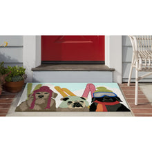 Load image into Gallery viewer, Liora Manne Frontporch Ski Patrol Indoor Outdoor Area Rug Multi