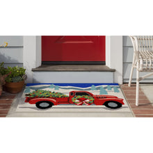 Load image into Gallery viewer, Liora Manne Frontporch Joy Ride Indoor Outdoor Area Rug Grey