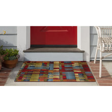 Load image into Gallery viewer, Liora Manne Marina Paintbox Indoor Outdoor Area Rug Multi