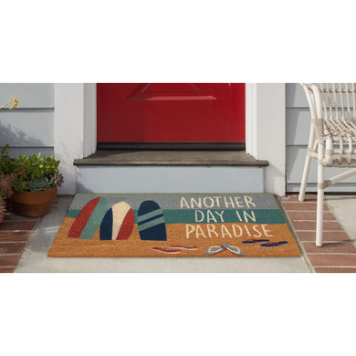 Liora Manne Natura Beach Paradise Outdoor Door Mat Nautical