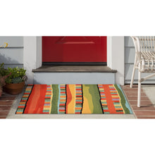 Load image into Gallery viewer, Liora Manne Ravella Fiesta Indoor Outdoor Area Rug Warm