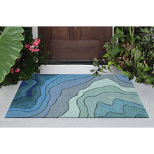 Load image into Gallery viewer, Liora Manne Ravella Mykonos Indoor Outdoor Area Rug Water