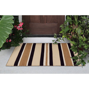 Liora Manne Sorrento Cabana Stripe Indoor Outdoor Area Rug Sisal