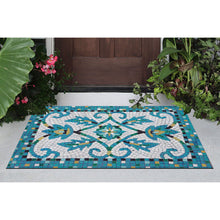 Load image into Gallery viewer, Liora Manne Visions IV Palazzo Indoor Outdoor Area Rug Azure
