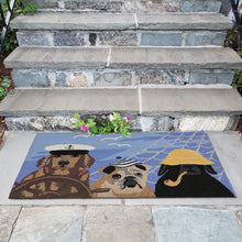 Load image into Gallery viewer, Liora Manne Frontporch Arrf Ye Mateys Indoor Outdoor Area Rug Ocean