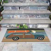 Load image into Gallery viewer, Liora Manne Frontporch Camping Indoor Outdoor Area Rug Multi