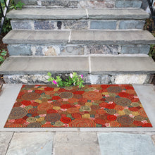 Load image into Gallery viewer, Liora Manne Visions III Giant Swirls Indoor Outdoor Area Rug Fiesta