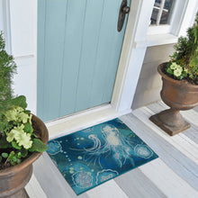 Load image into Gallery viewer, Liora Manne Esencia Jelly Fish Indoor Outdoor Mat Bloom