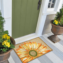 Load image into Gallery viewer, Liora Manne Frontporch Sunflower Indoor Outdoor Area Rug Yellow