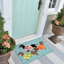 Load image into Gallery viewer, Liora Manne Frontporch Tropical Hounds Indoor Outdoor Area Rug Multi