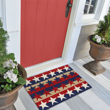 Load image into Gallery viewer, Liora Manne Frontporch Stars &amp; Stripes Indoor Outdoor Area Rug Americana