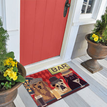 Load image into Gallery viewer, Liora Manne Frontporch Bar Patrol Indoor Outdoor Area Rug Port