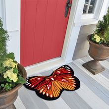 Load image into Gallery viewer, Liora Manne Frontporch Monarch Indoor Outdoor Rug Orange