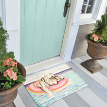 Load image into Gallery viewer, Liora Manne Illusions Pool Dog Indoor Outdoor Mat Blue