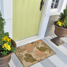 Load image into Gallery viewer, Liora Manne Ravella Tropical Leaf Indoor Outdoor Area Rug Neutral