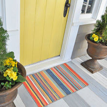 Load image into Gallery viewer, Liora Manne Sonoma Malibu Stripe Indoor Outdoor Area Rug Sunscape