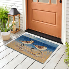 Load image into Gallery viewer, Liora Manne Esencia Sandpipers Indoor Outdoor Mat Sand