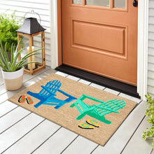 Load image into Gallery viewer, Liora Manne Frontporch Adirondack Indoor Outdoor Area Rug Seaside