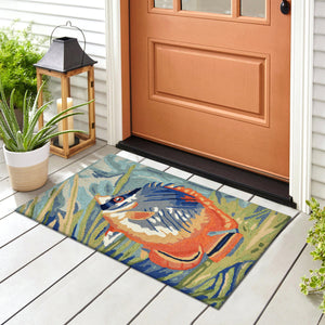 Liora Manne Ravella Tropical Fish Indoor Outdoor Area Rug Ocean