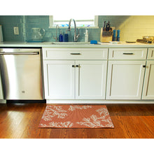Load image into Gallery viewer, Liora Manne Esencia Coral Edge Indoor Outdoor Mat Sunset