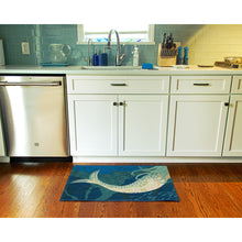 Load image into Gallery viewer, Liora Manne Esencia Mermaids Are Real Indoor Outdoor Mat Ocean