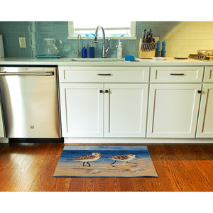 Liora Manne Esencia Sandpipers Indoor Outdoor Mat Sand