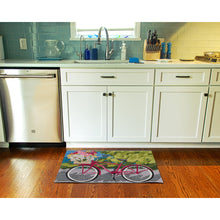 Load image into Gallery viewer, Liora Manne Esencia Summer Ride Indoor Outdoor Mat Blue
